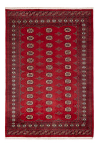 Pakistan Teppich 165x235cm - Orientteppich - rot – product image