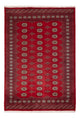 Pakistan Teppich 165x235cm - Orientteppich - rot
