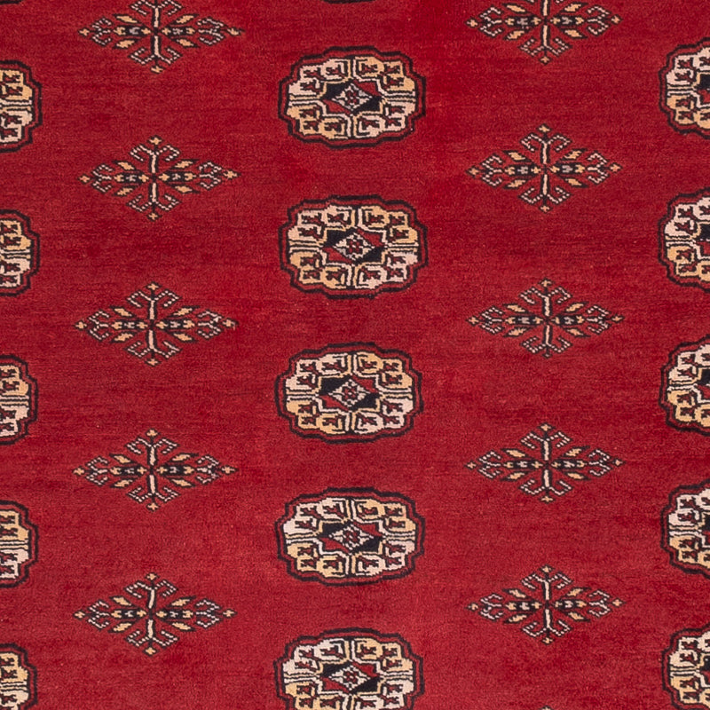 Pakistan Teppich 165x235cm - Orientteppich - rot