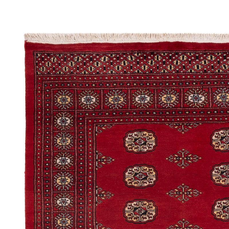 Pakistan Teppich 165x235cm - Orientteppich - rot