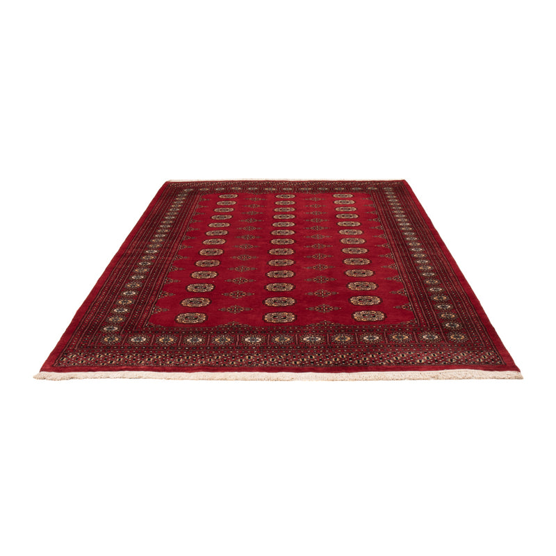 Pakistan Teppich 165x235cm - Orientteppich - rot