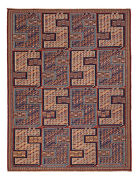 Kelim Afghan Teppich 170x212cm - mehrfarbig – product image