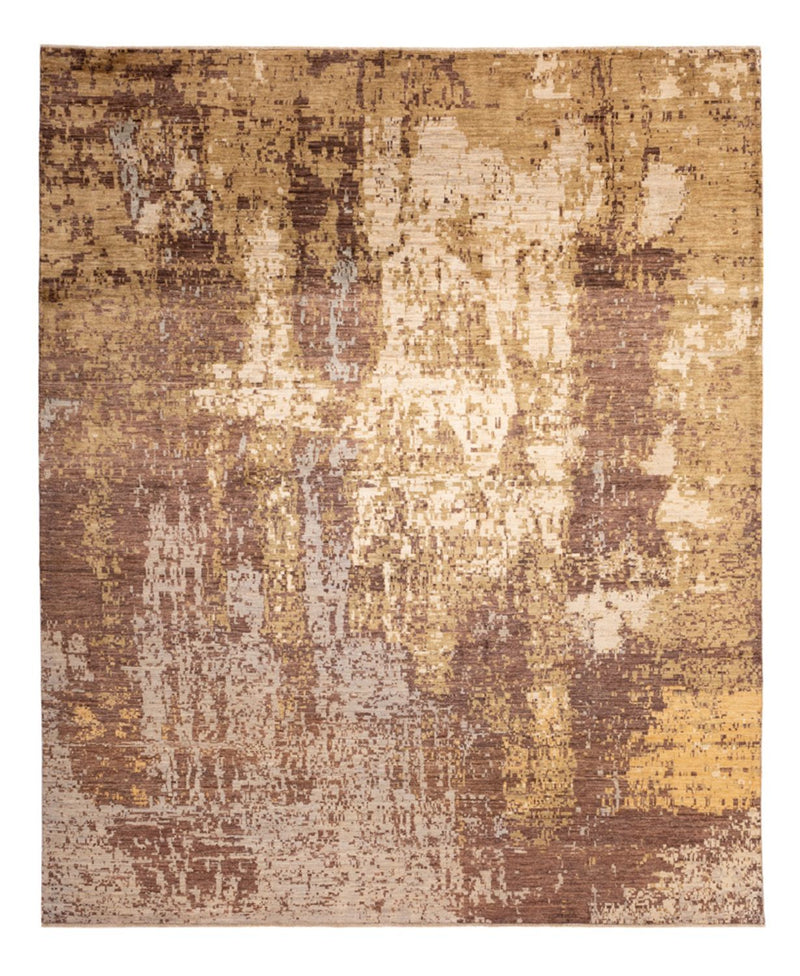 Designer Teppich 243x299cm - beige