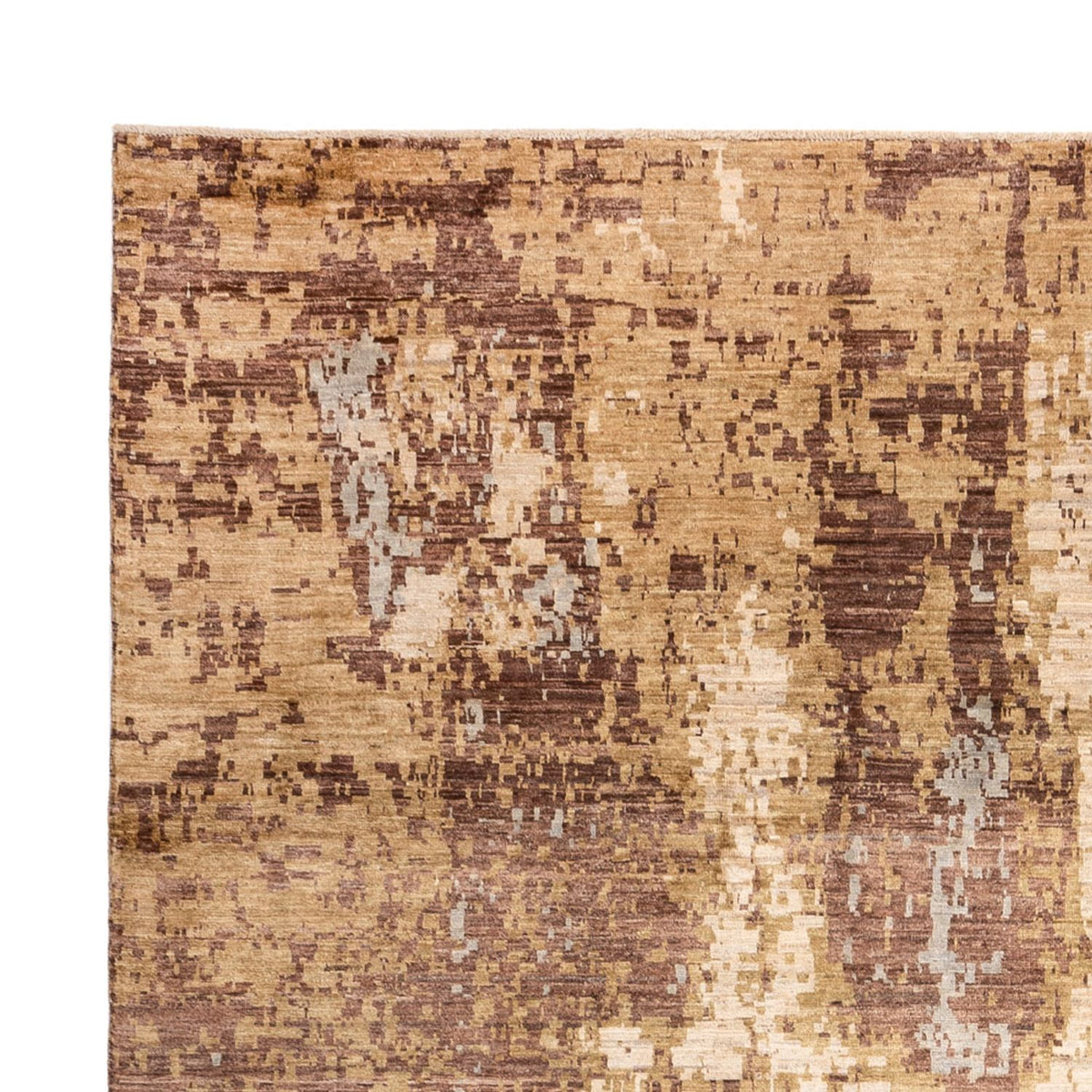 Designer Teppich 243x299cm - beige