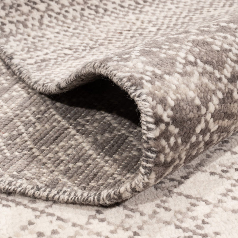 Designer Teppich 250x300cm - hellgrau