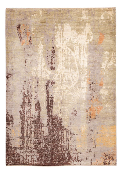 Designer Teppich 202x291cm - mehrfarbig