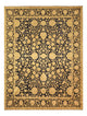 Designer Teppich 242x314cm - gold