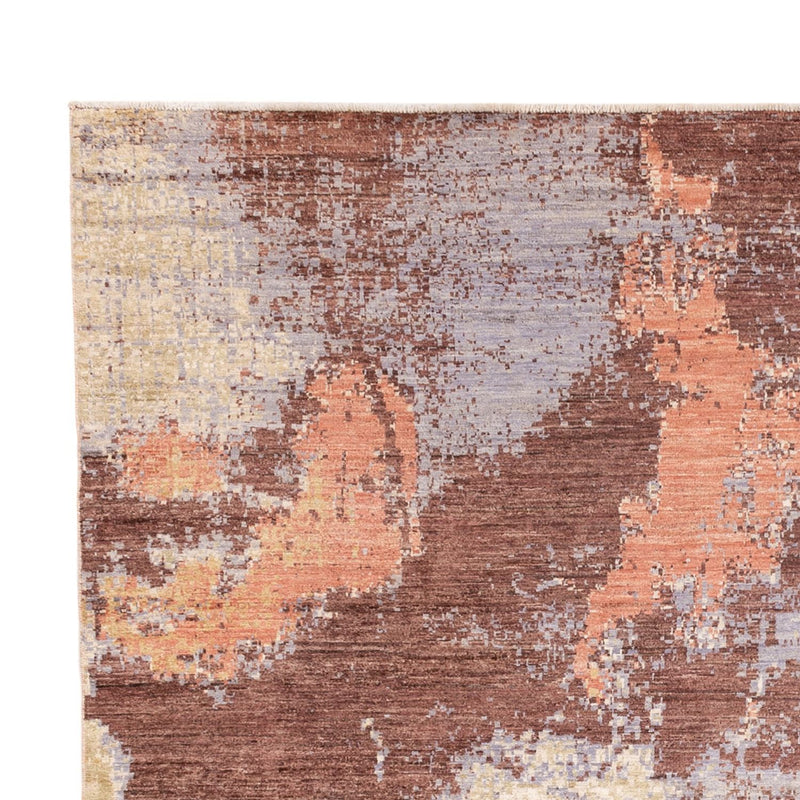 Designer Teppich 243x297cm - mehrfarbig