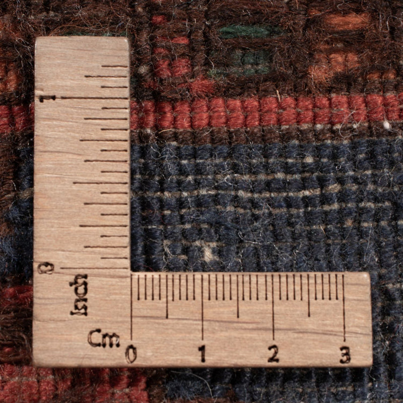 Kelim Afghan Teppich 248x316cm - mehrfarbig