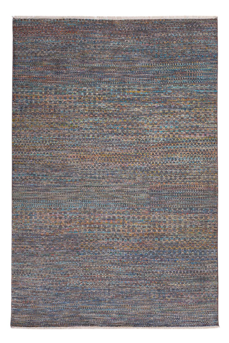 Designer Teppich 205x305cm - mehrfarbig
