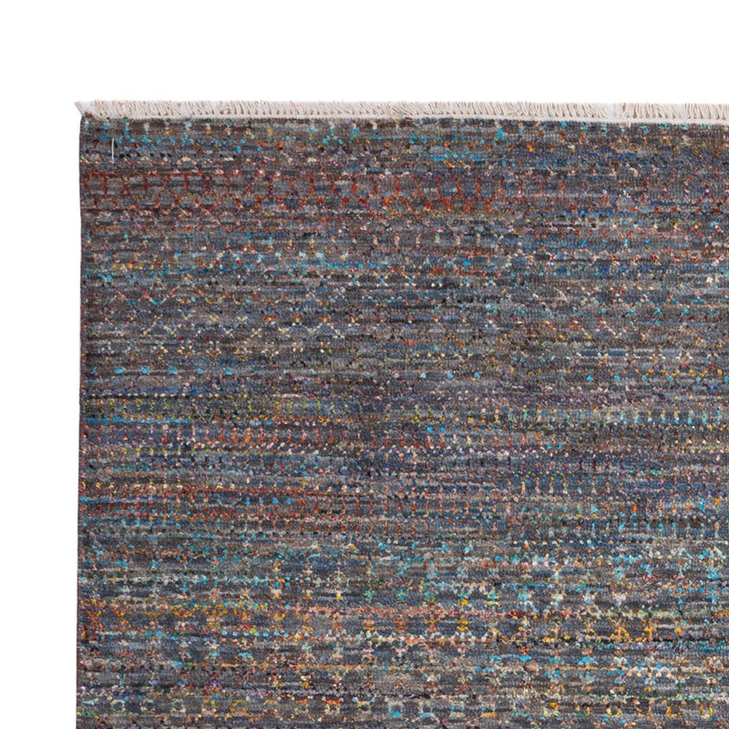 Designer Teppich 205x305cm - mehrfarbig