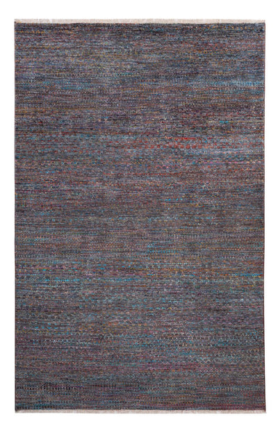 Designer Teppich 201x306cm - mehrfarbig