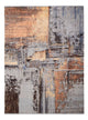 Designer Teppich 239x315cm - mehrfarbig