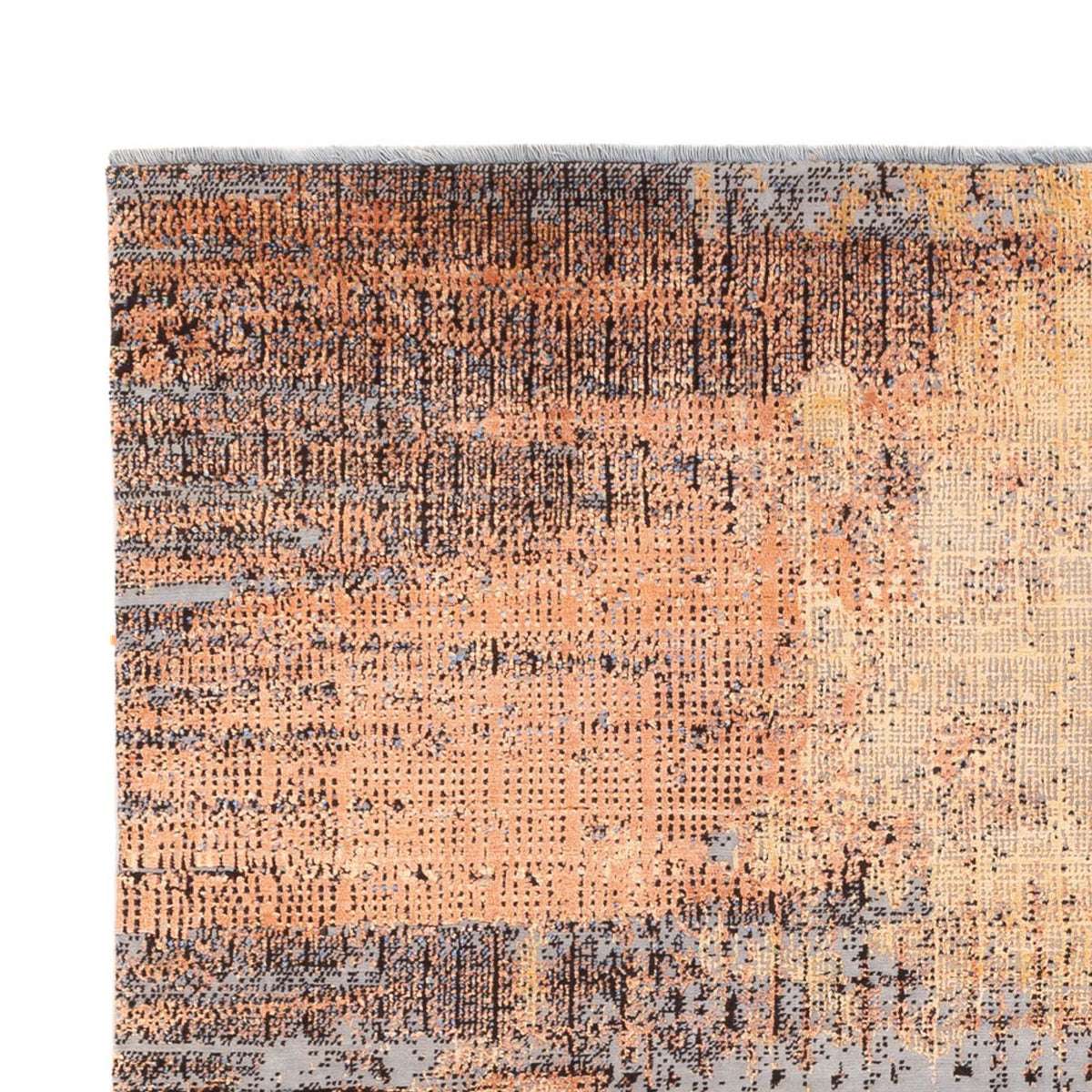Designer Teppich 239x315cm - mehrfarbig