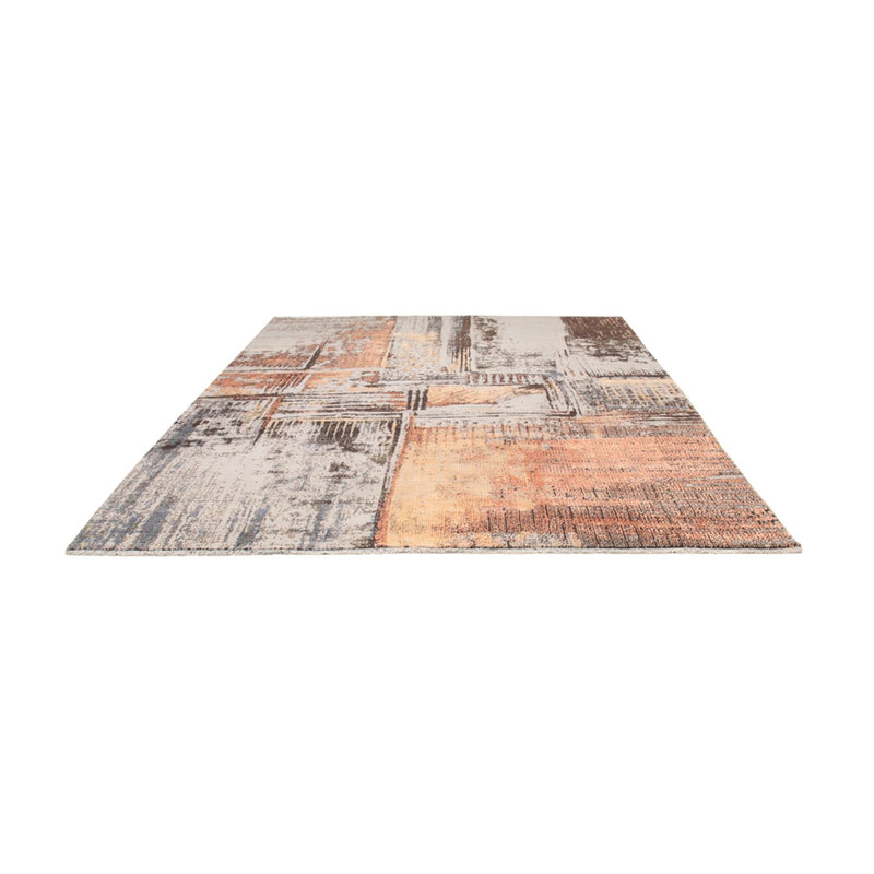 Designer Teppich 239x315cm - mehrfarbig