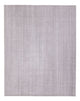 Designer Teppich 244x308cm - hellgrau