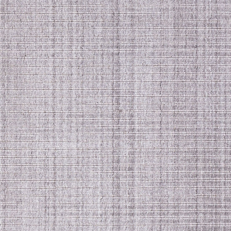 Designer Teppich 244x308cm - hellgrau