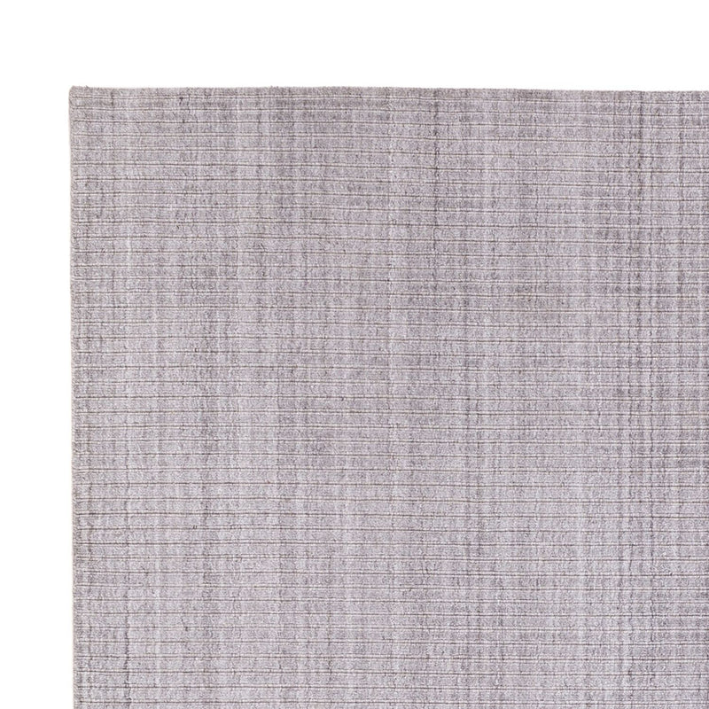 Designer Teppich 244x308cm - hellgrau