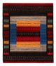 Indo Loribaft Teppich 257x304cm - Wollteppich - mehrfarbig