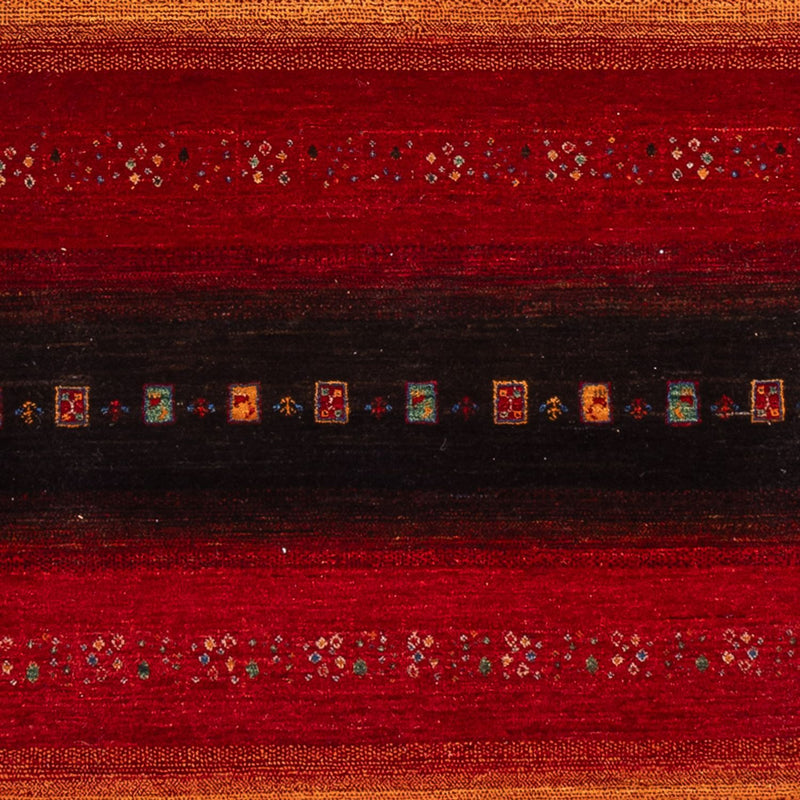 Indo Loribaft Teppich 257x304cm - Wollteppich - mehrfarbig