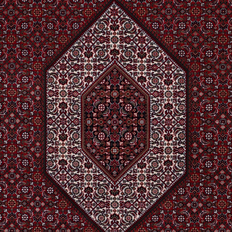 Indo Bidjar Teppich 200x298cm - Orientteppich - dunkelcamel