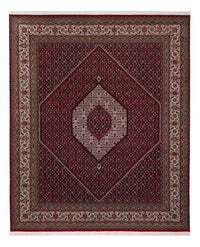 Indo Bidjar Teppich 251x304cm - Orientteppich - dunkelrot – product image