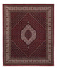 Indo Bidjar Teppich 251x304cm - Orientteppich - dunkelrot