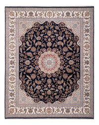 Indo Nain Teppich 251x309cm - Orientteppich - dunkelblau – product image