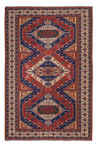 Kelim Afghan Teppich 212x320cm - rot – product image
