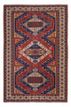 Kelim Afghan Teppich 212x320cm - rot