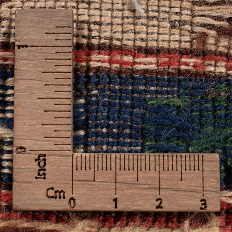 Kelim Afghan Teppich 212x320cm - rot