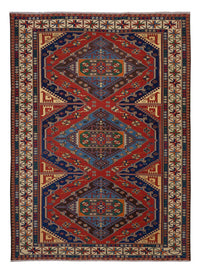 Kelim Afghan Teppich 203x281cm - rot – product image