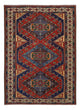Kelim Afghan Teppich 203x281cm - rot
