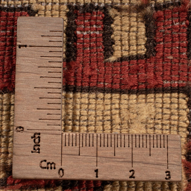 Kelim Afghan Teppich 203x281cm - rot