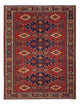Kelim Afghan Teppich 241x318cm - rot