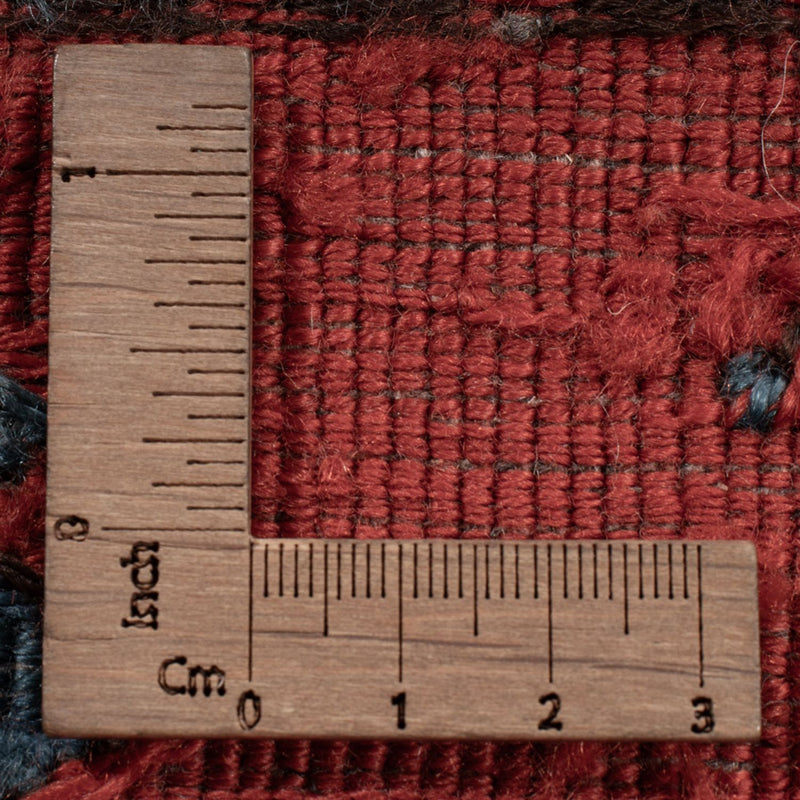 Kelim Afghan Teppich 241x318cm - rot