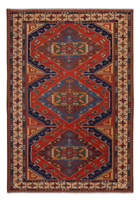Kelim Afghan Teppich 204x294cm - rot – product image