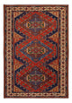 Kelim Afghan Teppich 204x294cm - rot
