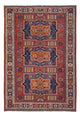Kelim Afghan Teppich 236x323cm - rot