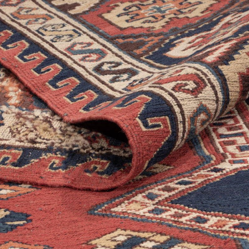 Kelim Afghan Teppich 236x323cm - rot