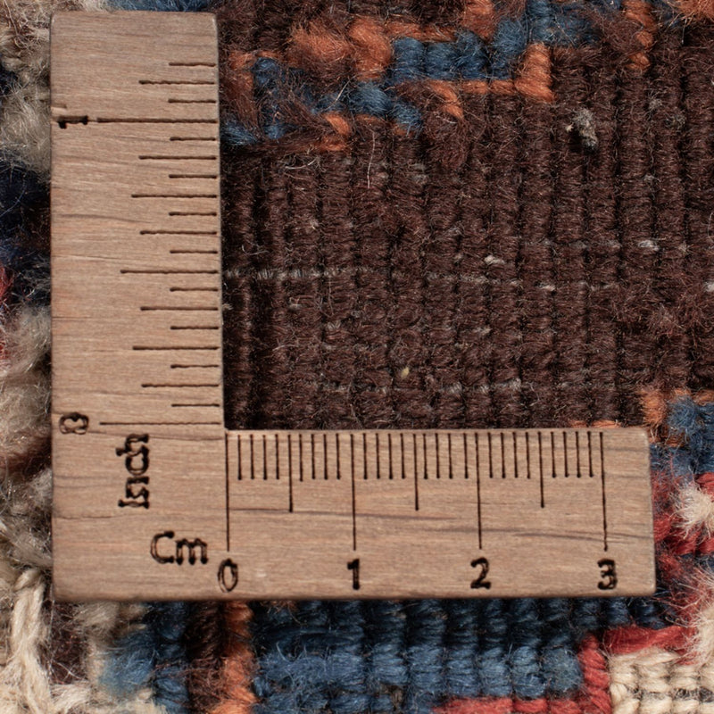 Kelim Afghan Teppich 236x323cm - rot