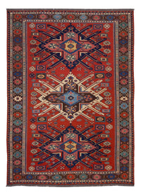 Kelim Afghan Teppich 218x292cm - rot – product image