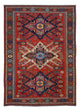 Kelim Afghan Teppich 218x292cm - rot