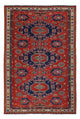 Kelim Afghan Teppich 178x263cm - rot