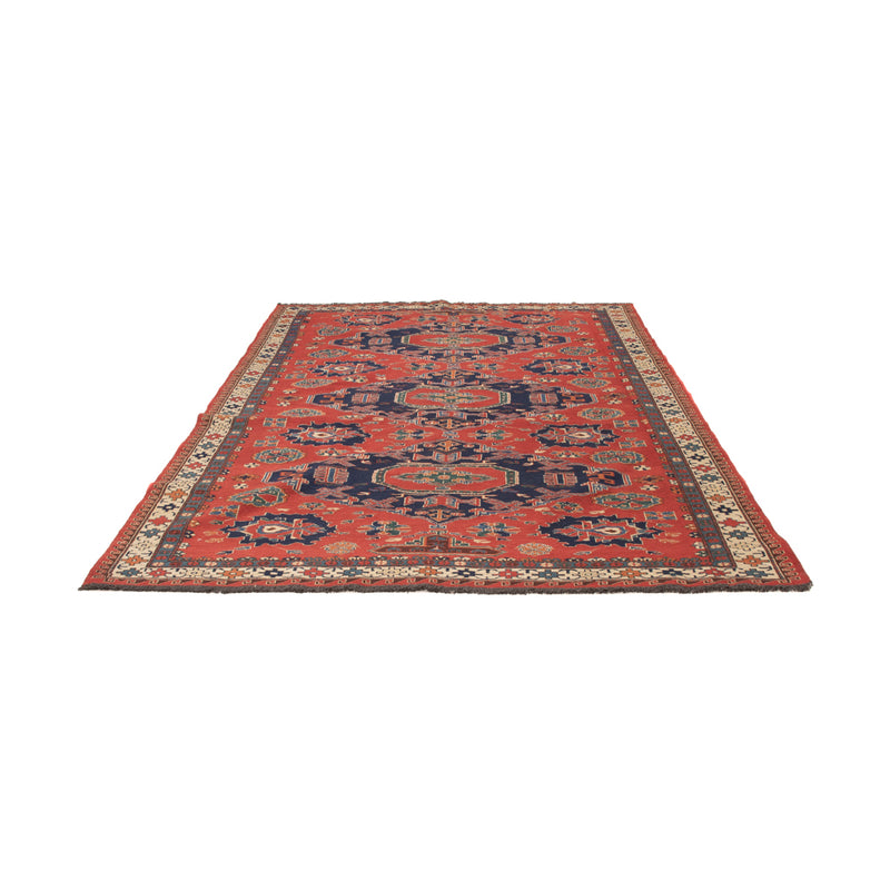 Kelim Afghan Teppich 178x263cm - rot