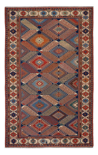 Kelim Afghan Teppich 189x291cm - mehrfarbig – product image