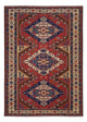 Kelim Afghan Teppich 204x282cm - rot