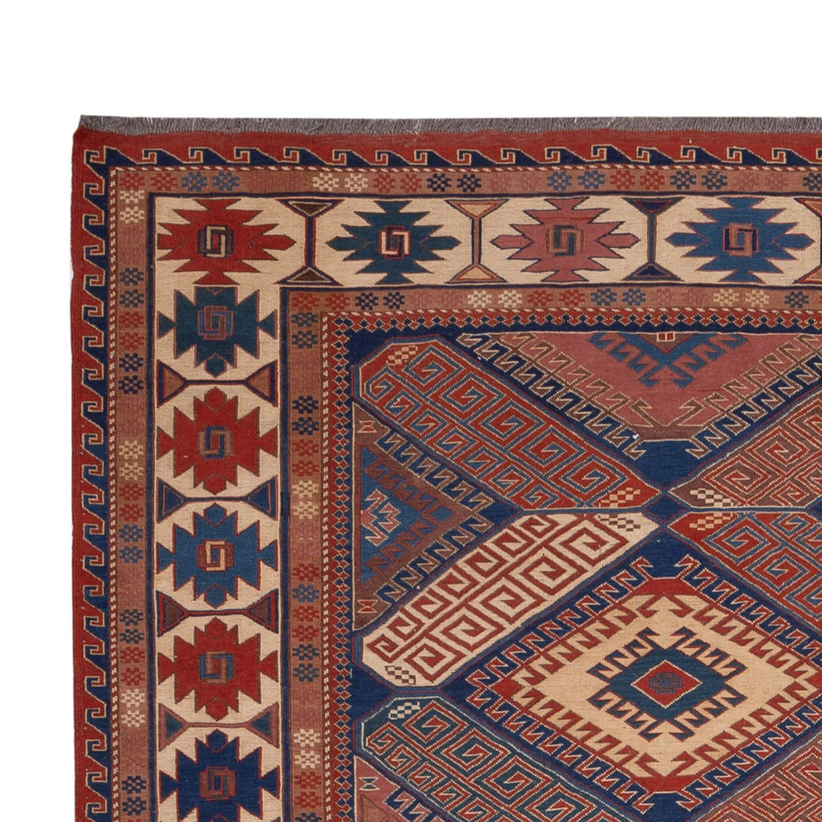 Kelim Afghan Teppich 192x285cm - rost