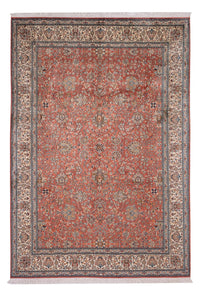 Seidenteppich - Kaschmir Seide - 184 x 268 cm - hellrot – product image