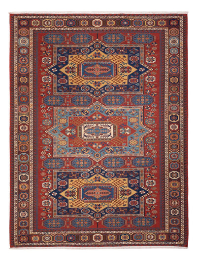 Kelim Afghan Teppich 256x329cm - rot